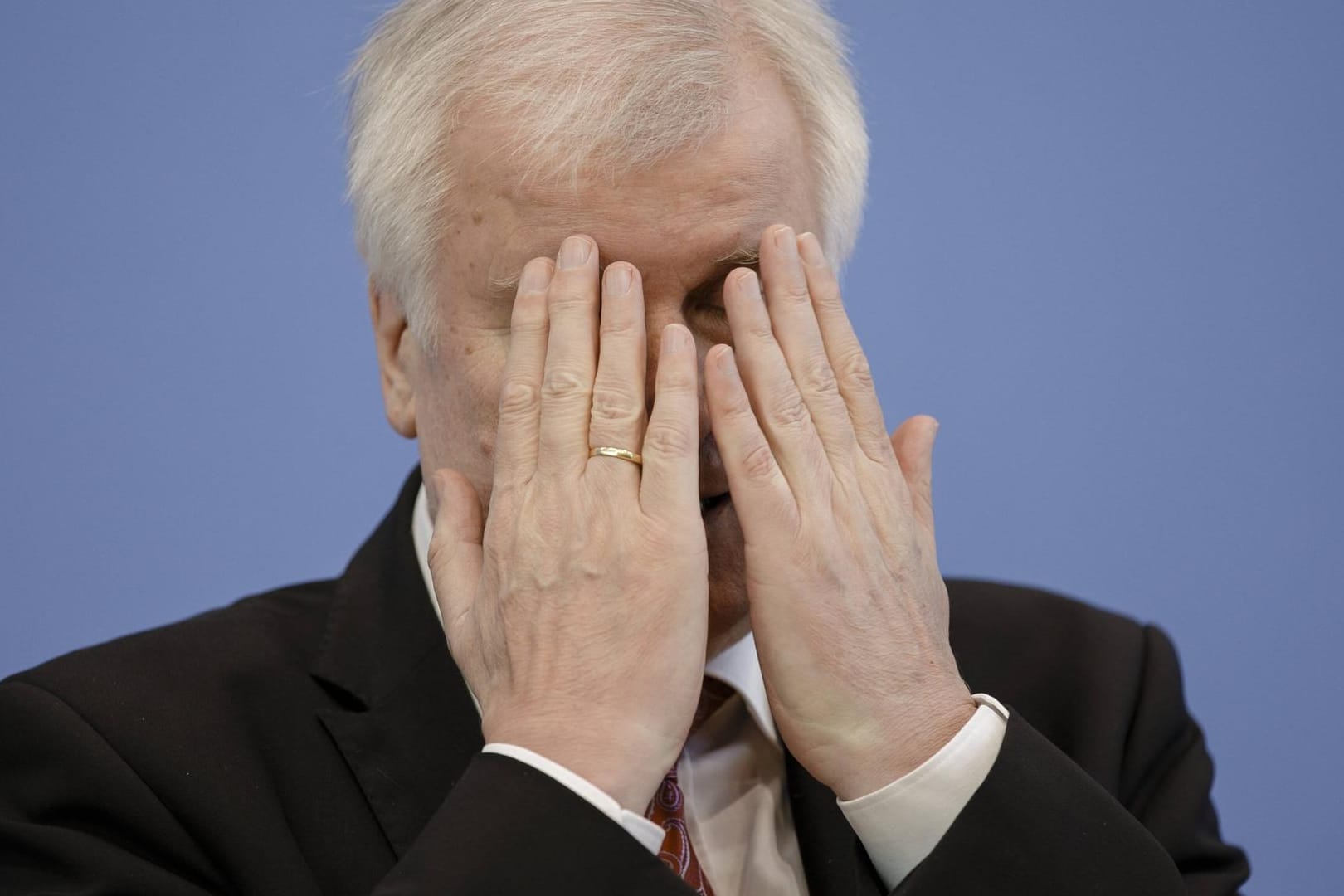 Bundesinnenminister Horst Seehofer bei der Vorstellung der Polizeilichen Kriminalstatistik im vergangenen Jahr: Heute wird das neue Zahlenwerk vorgestellt.