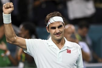 Im Finale von Miami holte sich Roger Federer seinen 101.