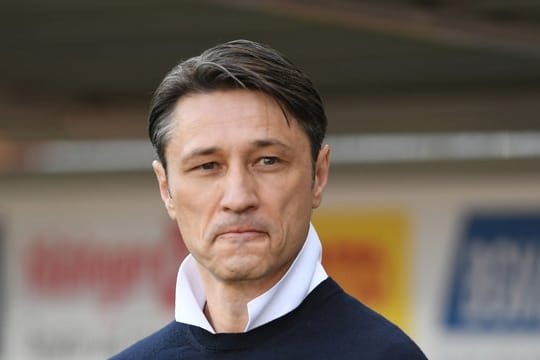 Trainer Niko Kovac plant gegen den 1.