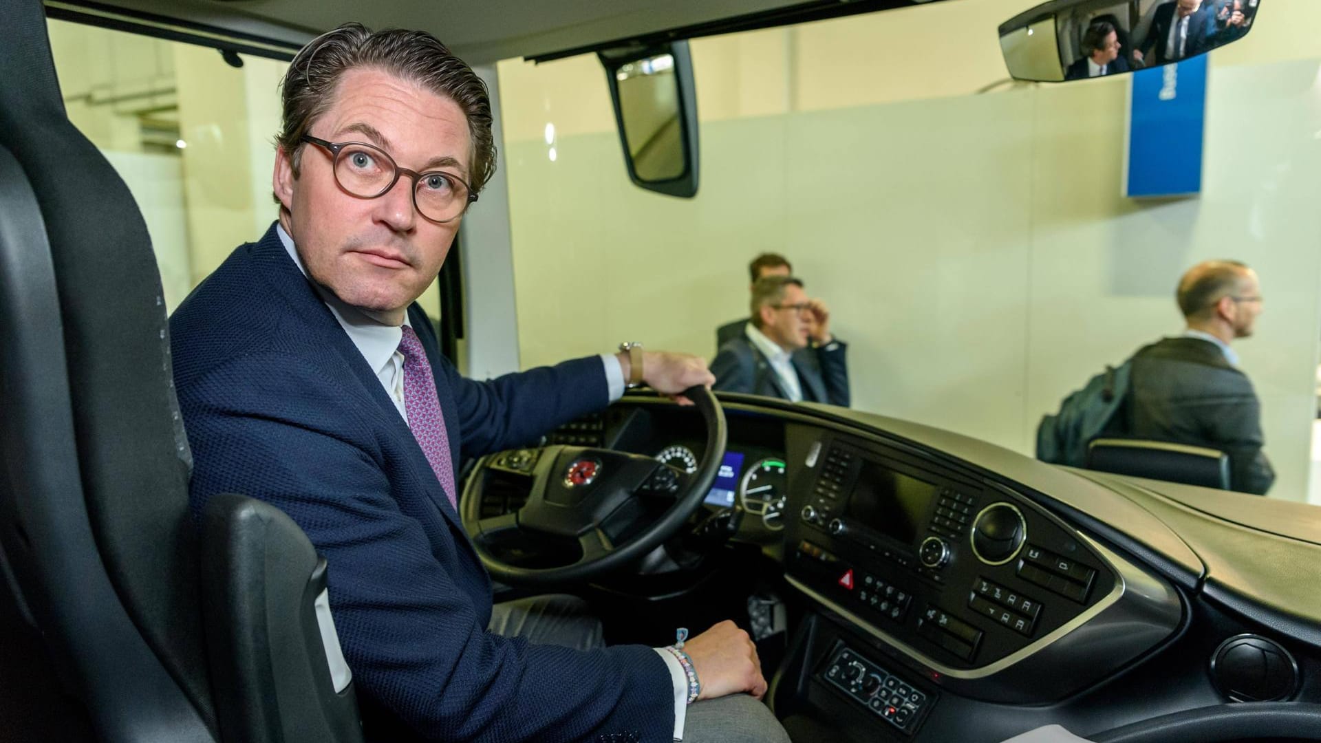 Andreas Scheuer (CDU): Der Bundesverkehrsminister will eine Milliarde Euro zur Förderung des E-Autos.