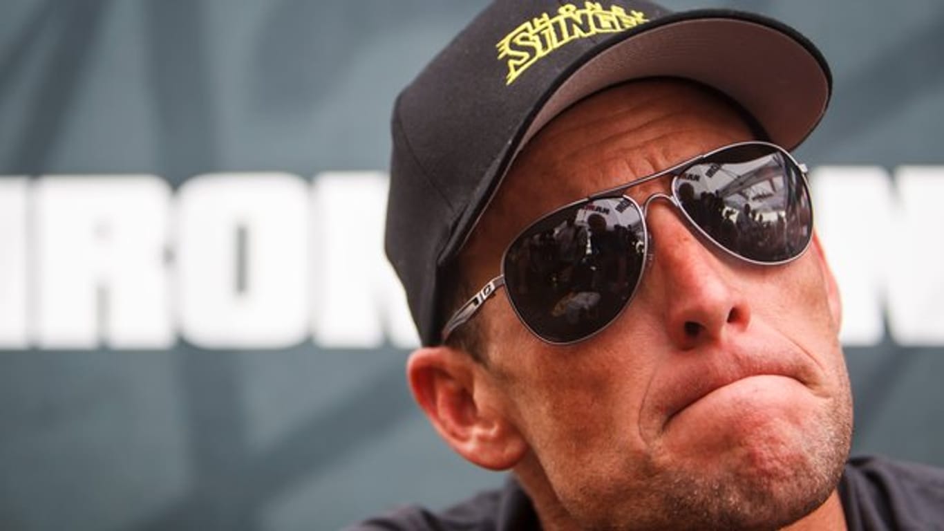 Der frühere Rad-Star Lance Armstrong bekam für sein Comeback in Australien ordentlich Gage.