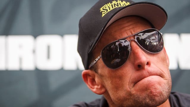 Der frühere Rad-Star Lance Armstrong bekam für sein Comeback in Australien ordentlich Gage.