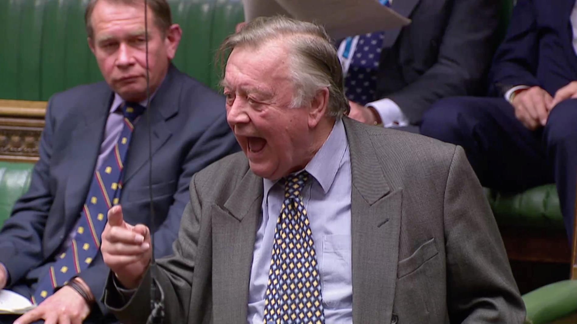 Der konservative Abgeordnete Kenneth Clarke im Parlament: Das House of Commons hat erneut alle Brexit-Alternativen abgelehnt.