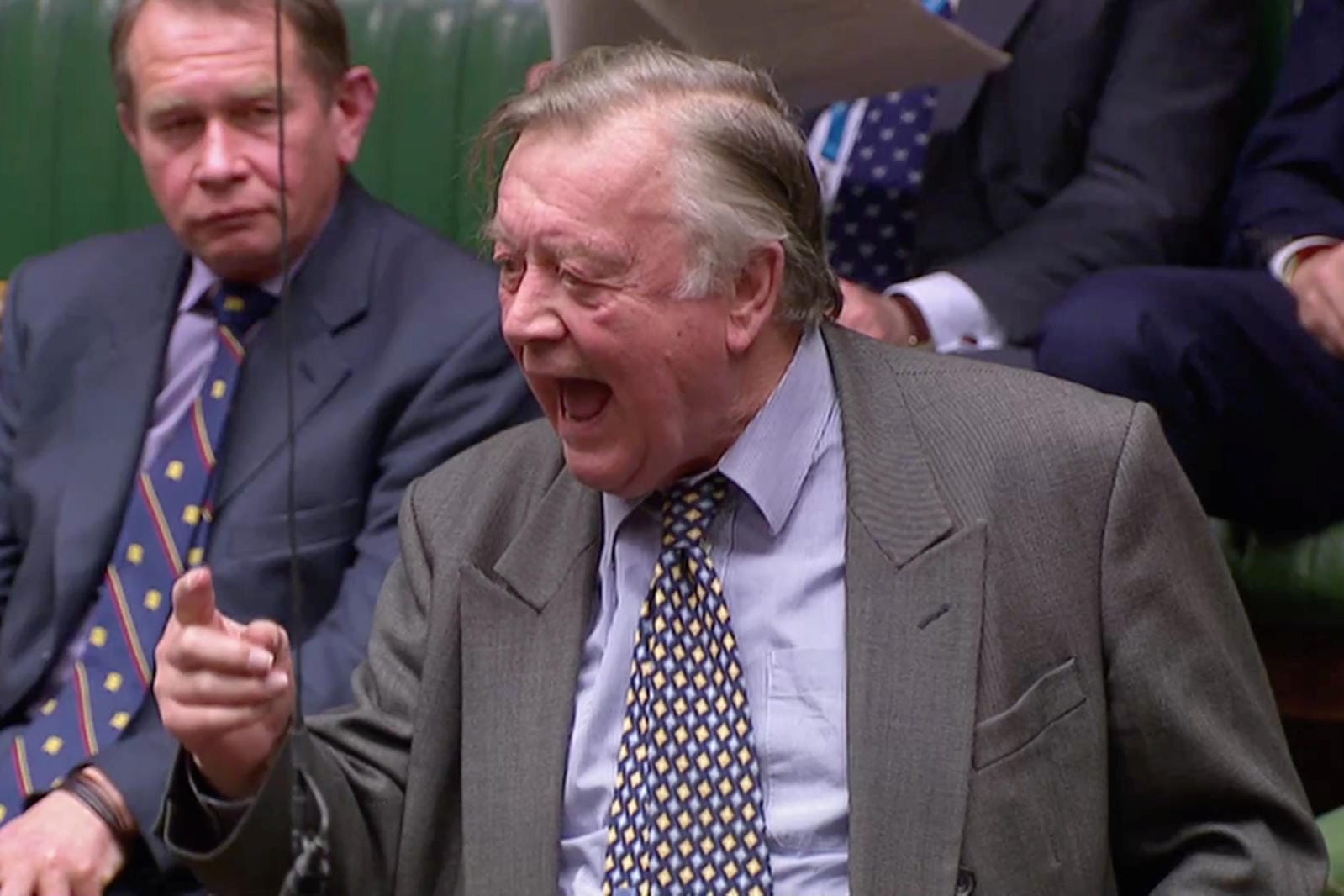 Der konservative Abgeordnete Kenneth Clarke im Parlament: Das House of Commons hat erneut alle Brexit-Alternativen abgelehnt.