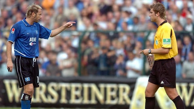 Vor 15 Jahren sorgte Schiedsrichter Robert Hoyzer beim Pokalspiel zwischen Paderborn und dem HSV für einen Skandal.