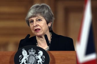 Will die EU um einen abermaligen Aufschub des Brexits bitten: die britische Premierministerin Theresa May.