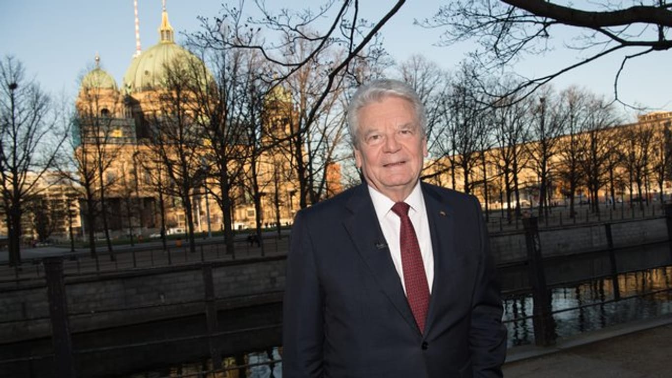 Joachim Gauck war von 2012 bis 2017 Bundespräsident.