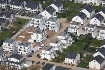 Das Kölner Neubaugebiet Weiden: Wer dort wohnt, darf sich zur Mittelschicht zählen.