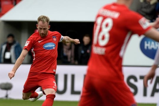 Für Heidenheims Kapitän Marc Schnatterer "wird ein kleiner Traum wahr".