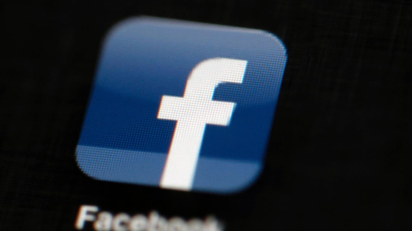Das Logo von Facebook: Der Konzern erwägt separaten Bereich für Medieninhalte.