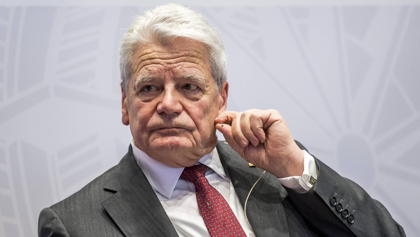 Altbundespräsident Joachim Gauck: Missbehagen trotz guter Lebensverhältnisse bereite ihm Sorge.