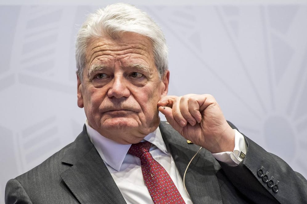 Altbundespräsident Joachim Gauck: Missbehagen trotz guter Lebensverhältnisse bereite ihm Sorge.