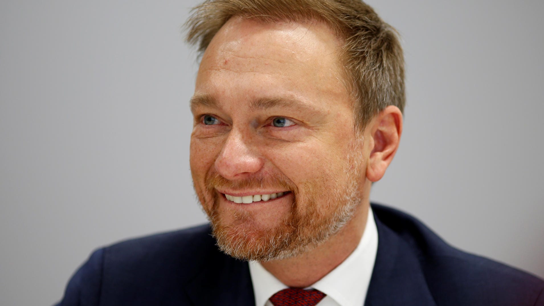 Seine Fraktion löste einen Wirbel mit einem Tweet aus: Christian Lindner bei einem Interview in Berlin (Symbolbild).