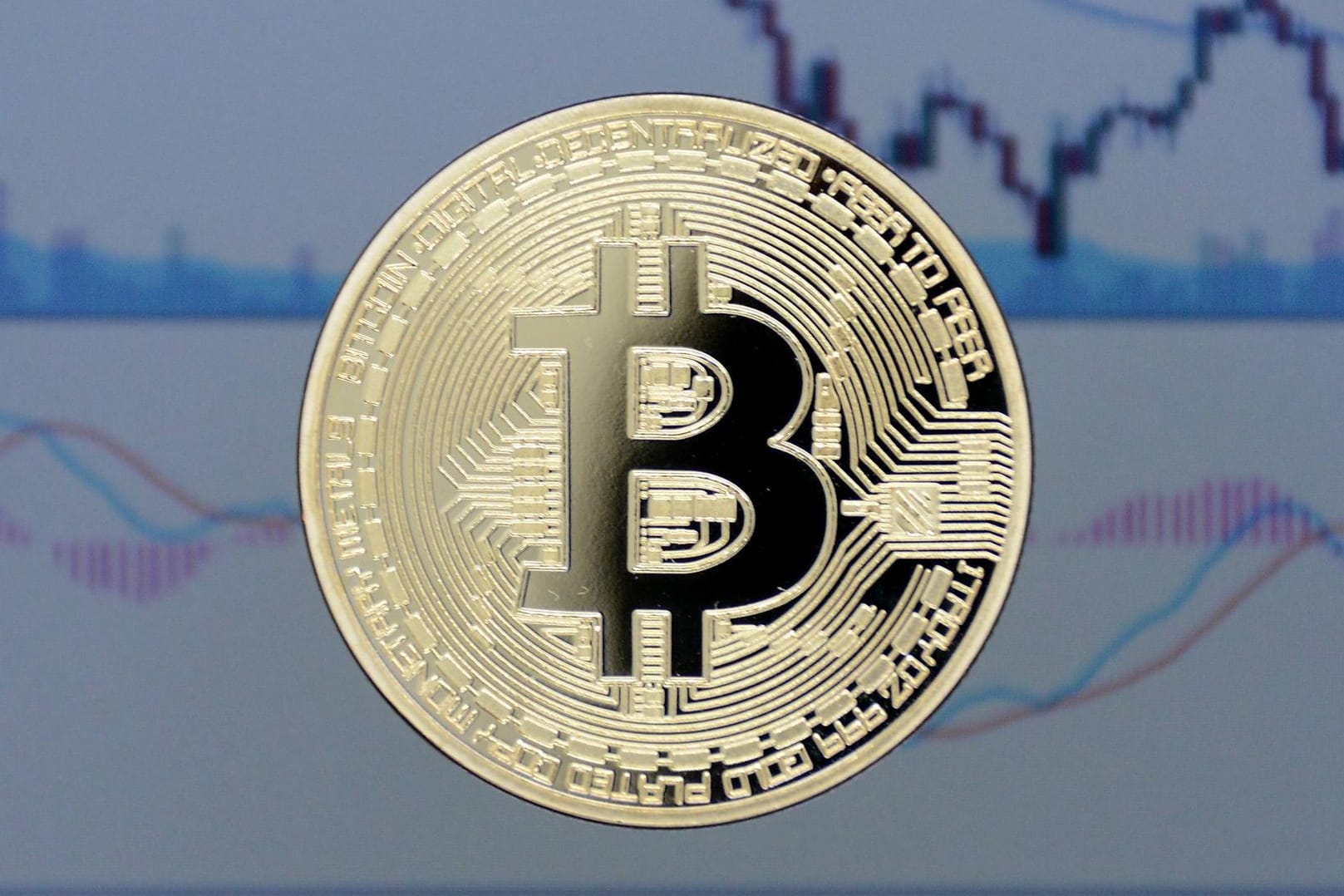 Der Kurs der Kryptowährung Bitcoin ist am Morgen binnen rund einer Stunde um über ein Fünftel nach oben geschnellt.