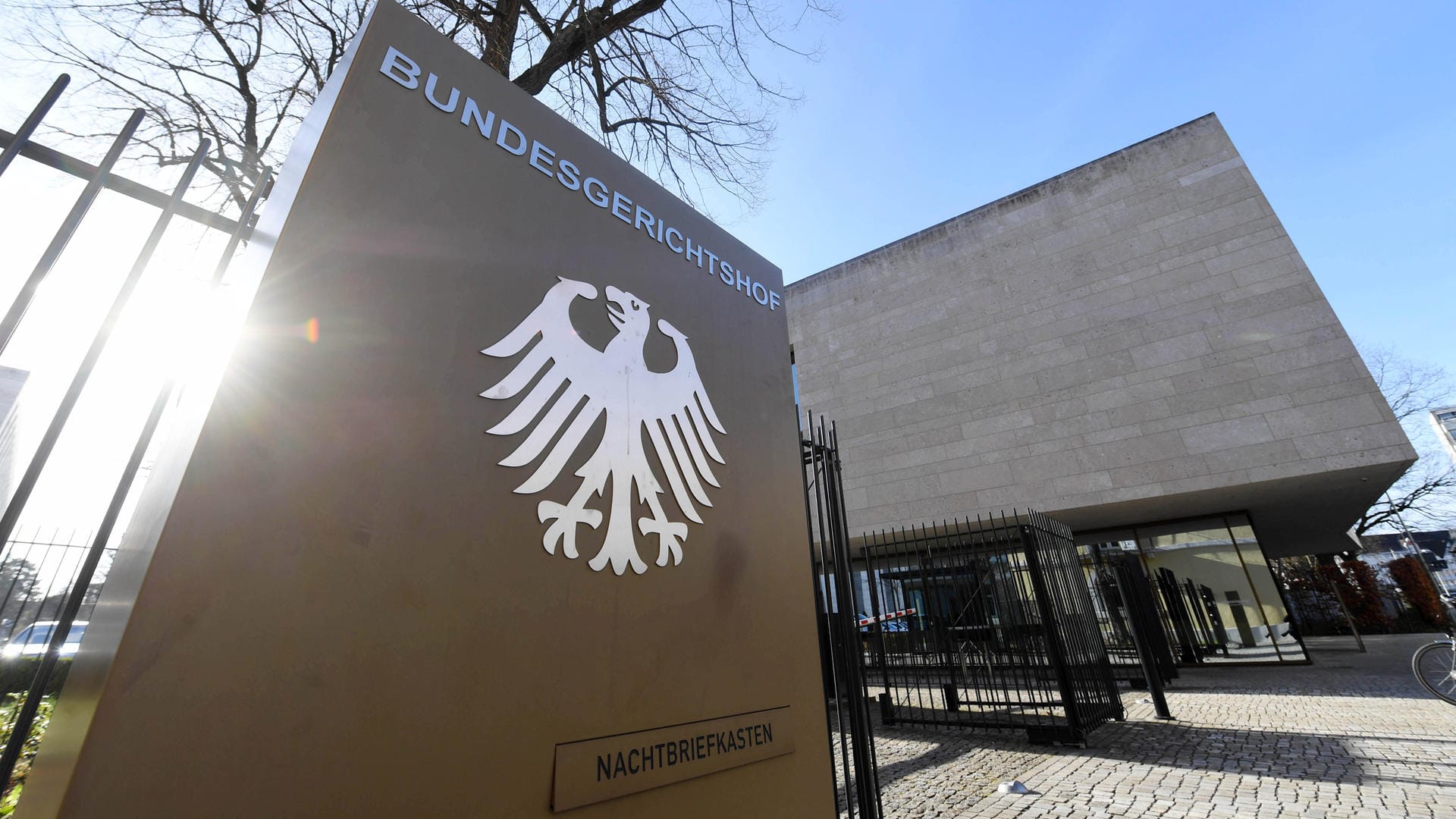 Bundesgerichtshof Karlsruhe: Eine Schmerzensgeldklage gegen einen Arzt wurde abgewiesen.