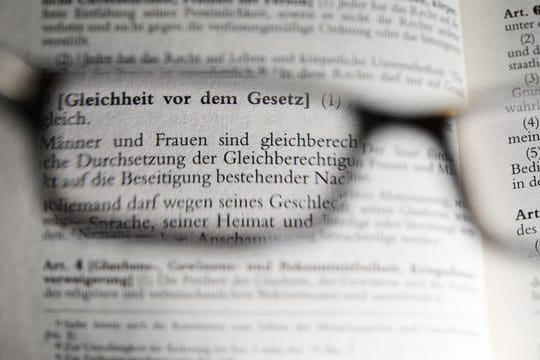 Das Grundgesetz verbietet Diskriminierung.