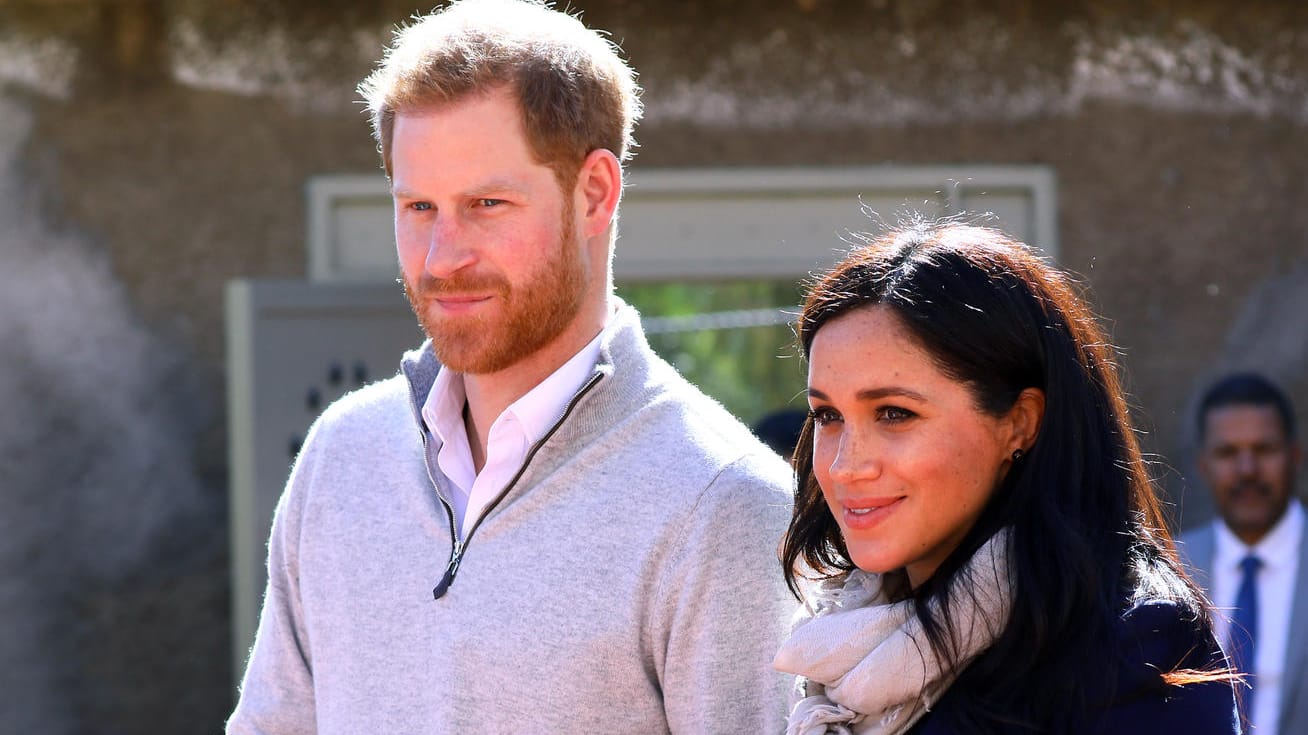 Prinz Harry und Herzogin Meghan: Fans haben über Twitter eine Spendenaktion als Babyparty ins Leben gerufen.