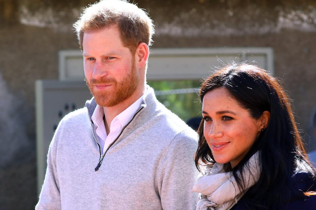 Prinz Harry und Herzogin Meghan: Fans haben über Twitter eine Spendenaktion als Babyparty ins Leben gerufen.