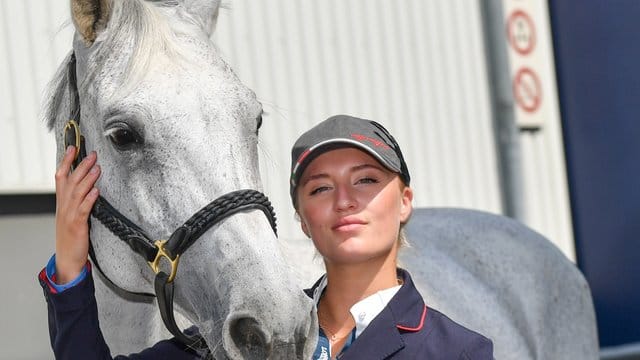 Luna Marie Schweiger kann ihren ersten Sieg in 88 Wettkämpfen feiern.