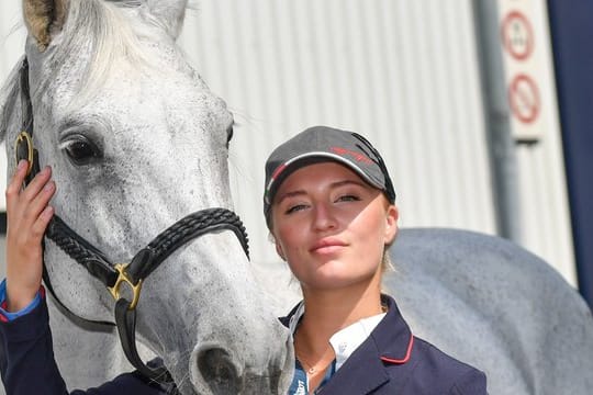 Luna Marie Schweiger kann ihren ersten Sieg in 88 Wettkämpfen feiern.