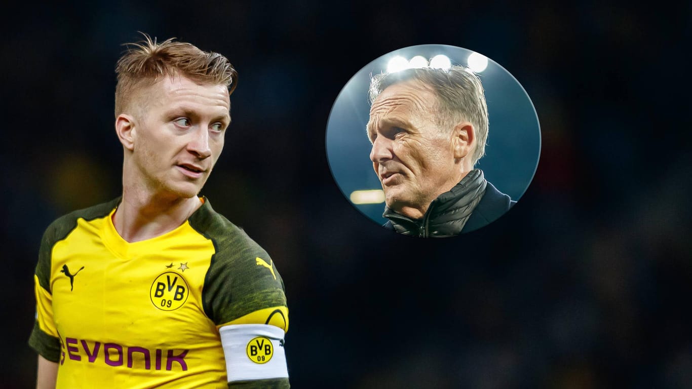 Auf in die Zukunft: Marco Reus und Hans-Joachim Watzke werden wohl noch lange gemeinsam für Borussia Dortmund arbeiten.
