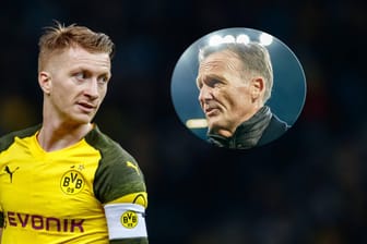 Auf in die Zukunft: Marco Reus und Hans-Joachim Watzke werden wohl noch lange gemeinsam für Borussia Dortmund arbeiten.