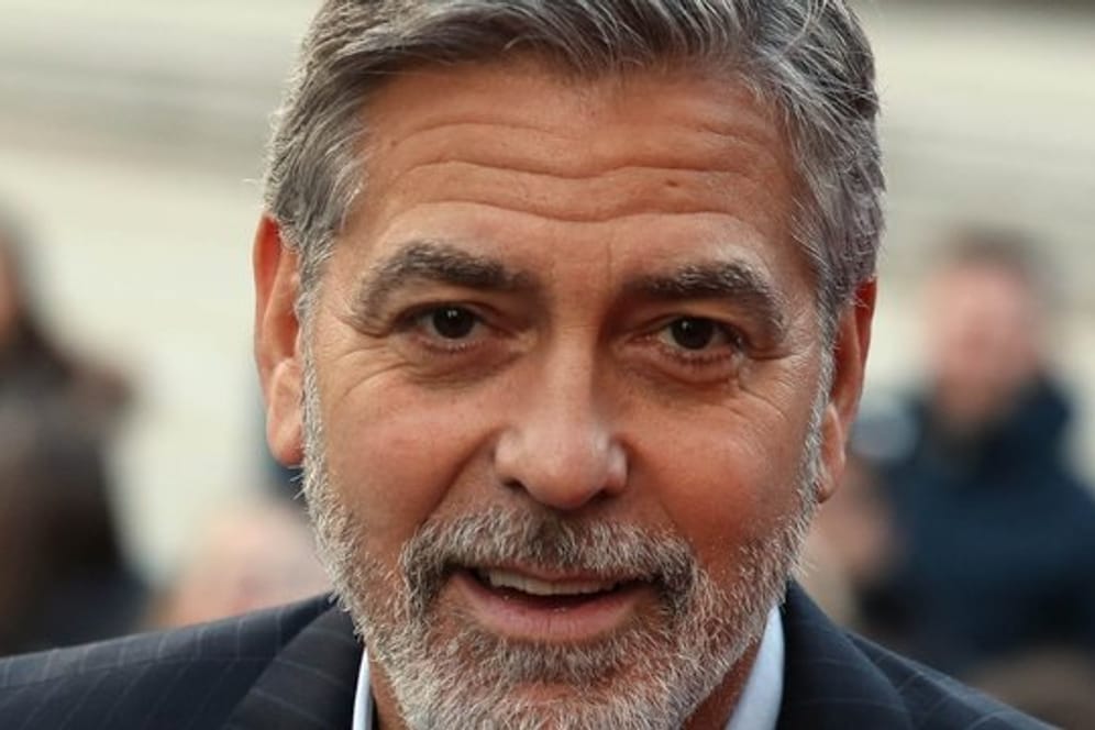 George Clooney macht weiterhin gegen die Todesstrafe in Brunei mobil.