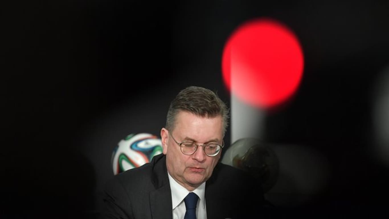 Reinhard Grindel ist als Präsident des Deutschen Fußball-Bundes zurückgetreten.
