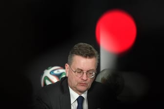 Reinhard Grindel ist als Präsident des Deutschen Fußball-Bundes zurückgetreten.