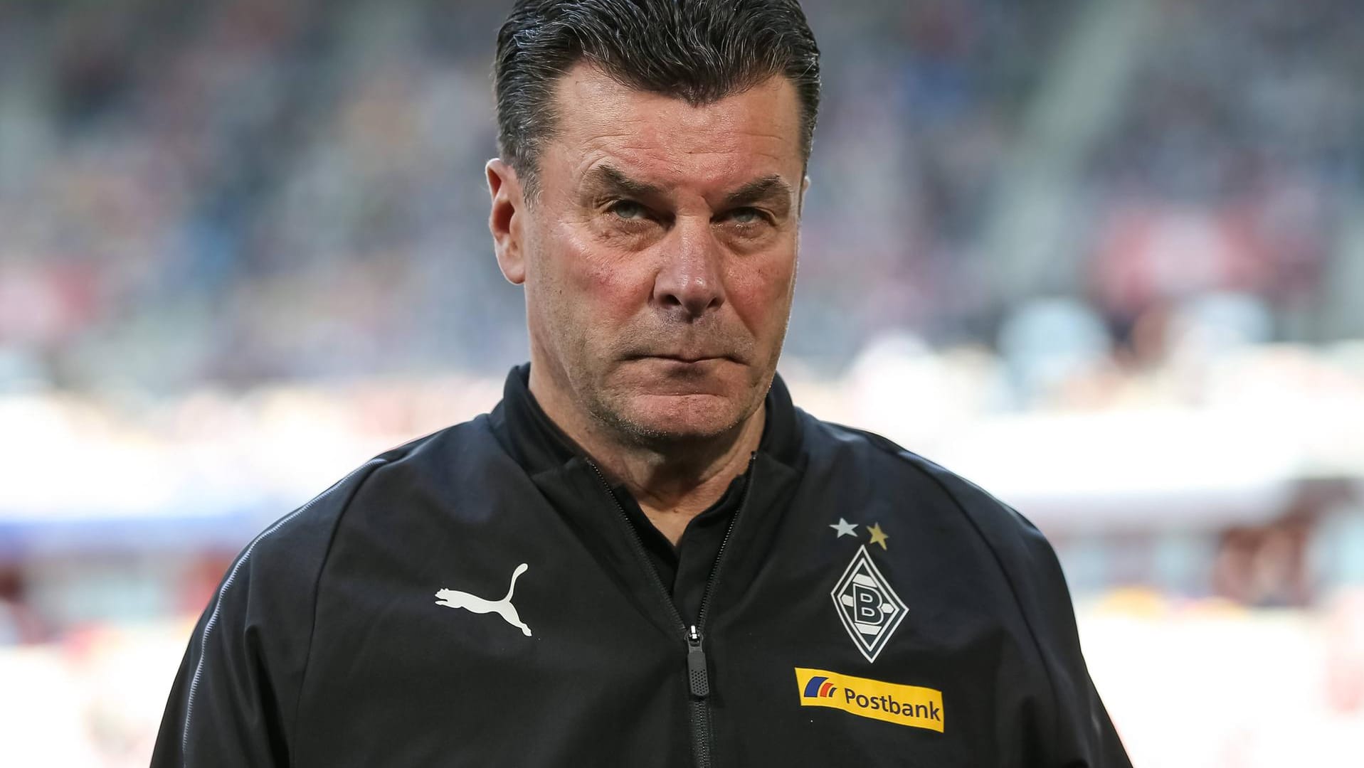 Dieter Hecking übernahm Mönchengladbach im Dezember 2016.