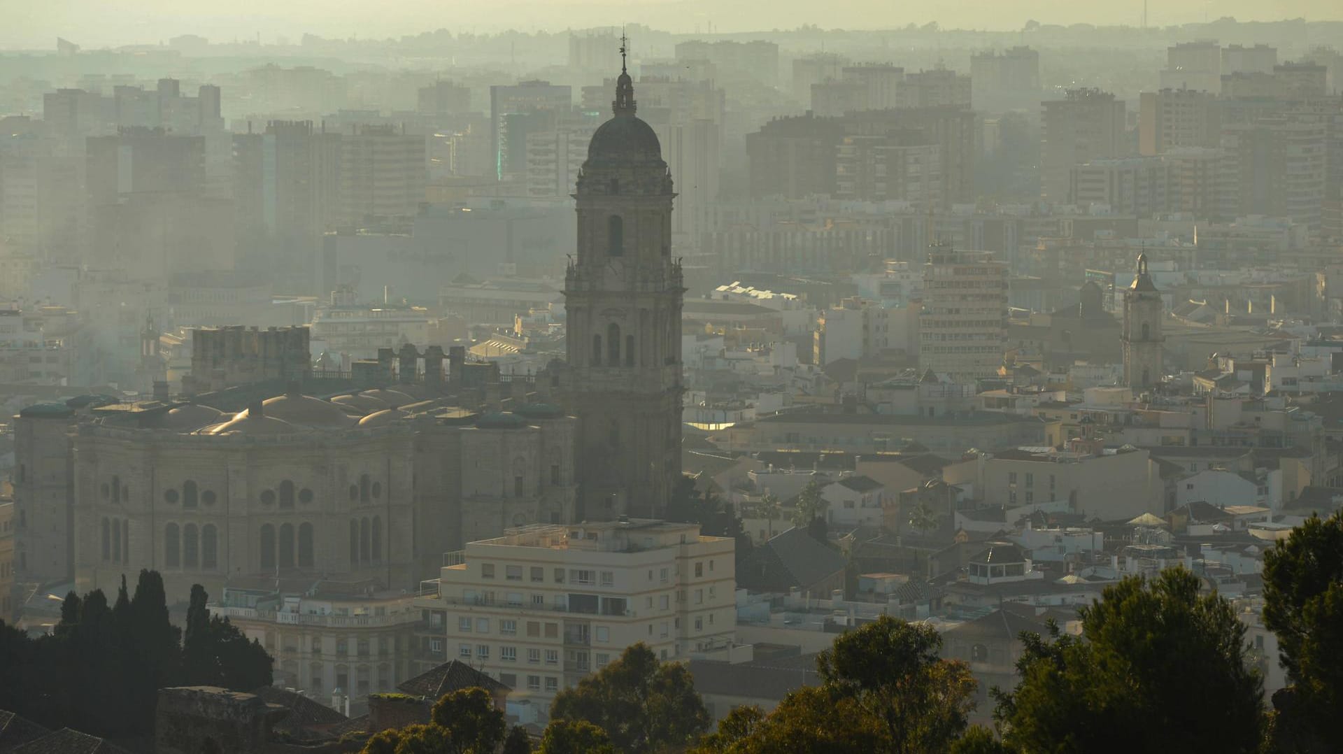 Blick auf Malaga im Süden Spaniens: Der systematische Betrug hat für die Betroffenen oft lebensgefährliche Folgen.