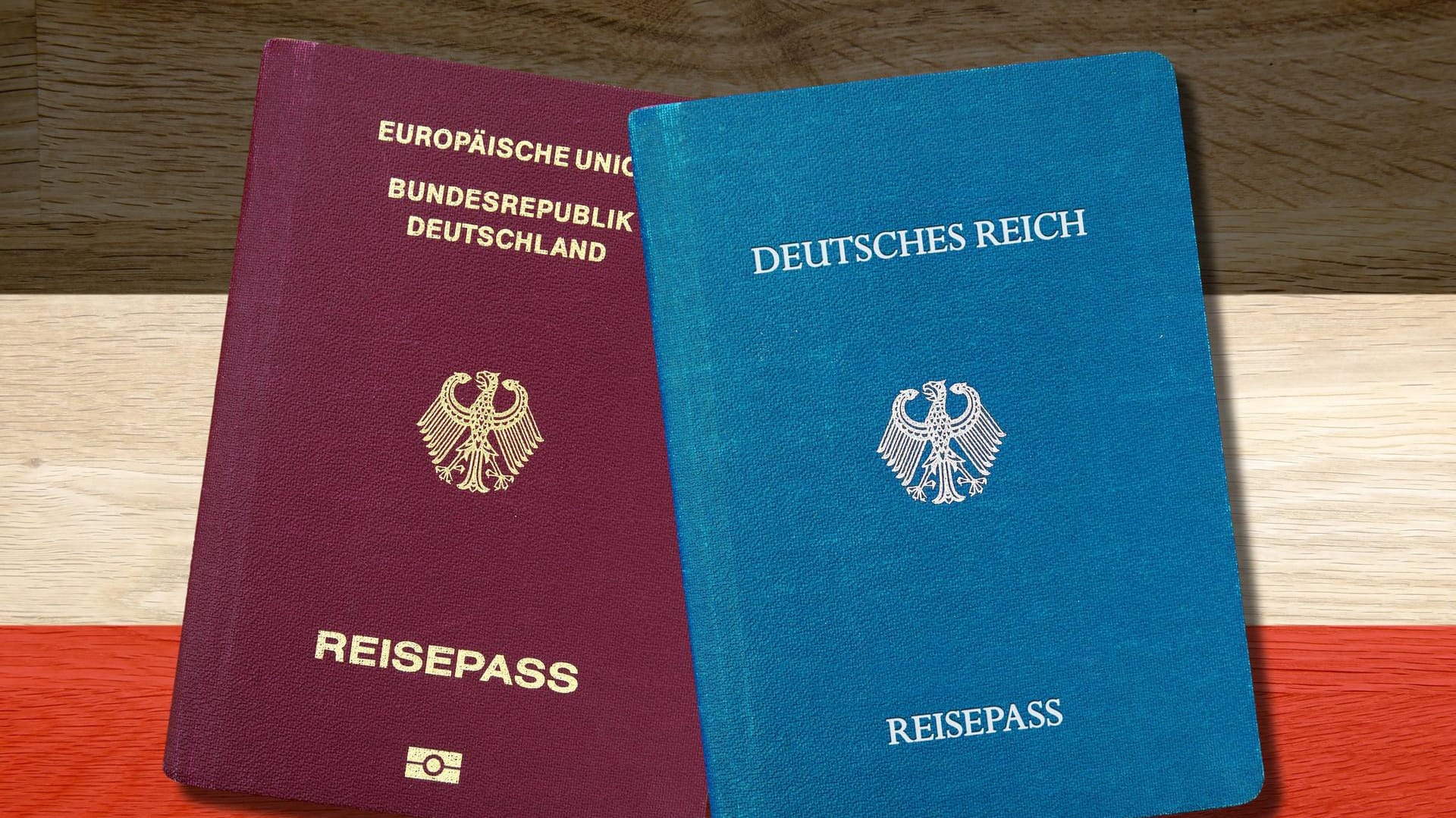 In Thüringen sollen sogenannte Reichsbürger künftig eine Gebühr zahlen, wenn sie ihren Pass oder Personalausweis abgeben. (Symbolbild) In Thüringen sollen sogenannte Reichsbürger künftig eine Gebühr zahlen, wenn sie ihren Pass oder Personalausweis abgeben. (Symbolbild)