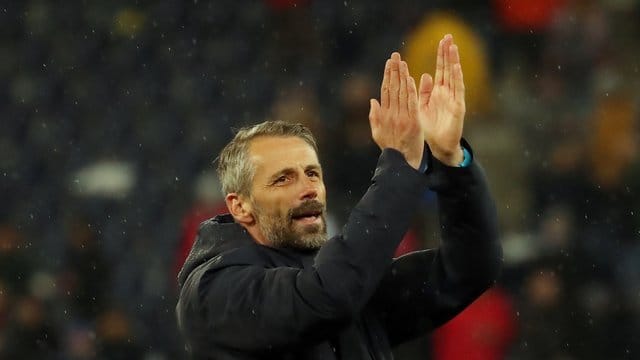 Könnte in Gladbach neuer Trainer werden: Marco Rose.