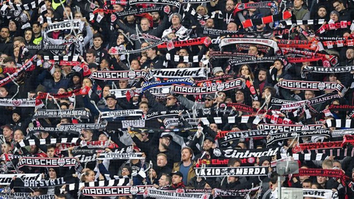 Eintracht Frankfurt kann auch in Portugal mit großer Unterstützung rechnen.
