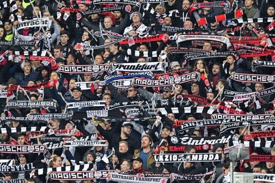 Eintracht Frankfurt kann auch in Portugal mit großer Unterstützung rechnen.