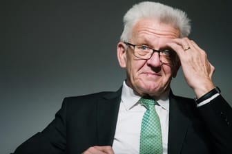 Winfried Kretschmann: Der baden-württembergische Ministerpräsident findet, dass das mit den Klimaprotesten nicht ewig so weitergehen kann.