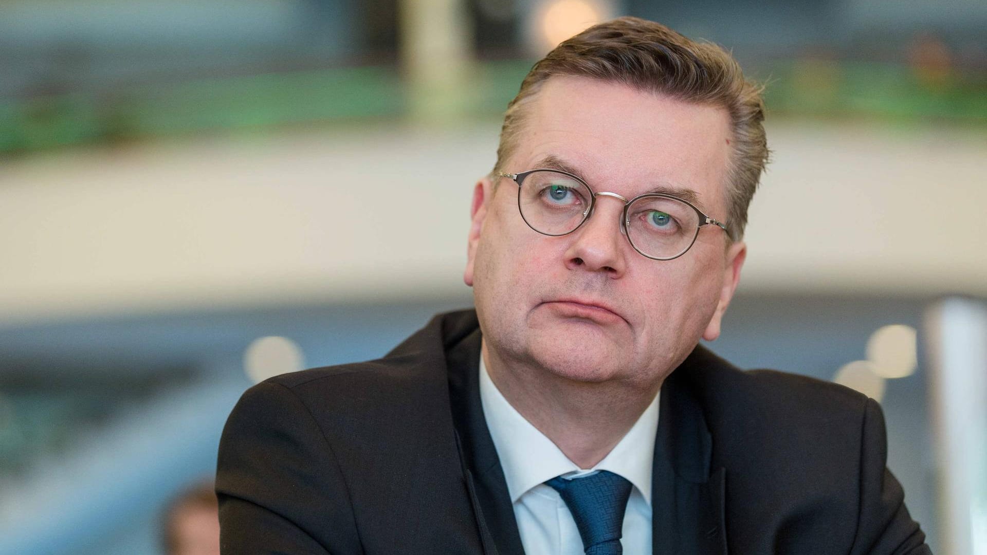 Reinhard Grindel: Seine Tage als DFB-Präsident sind gezählt.