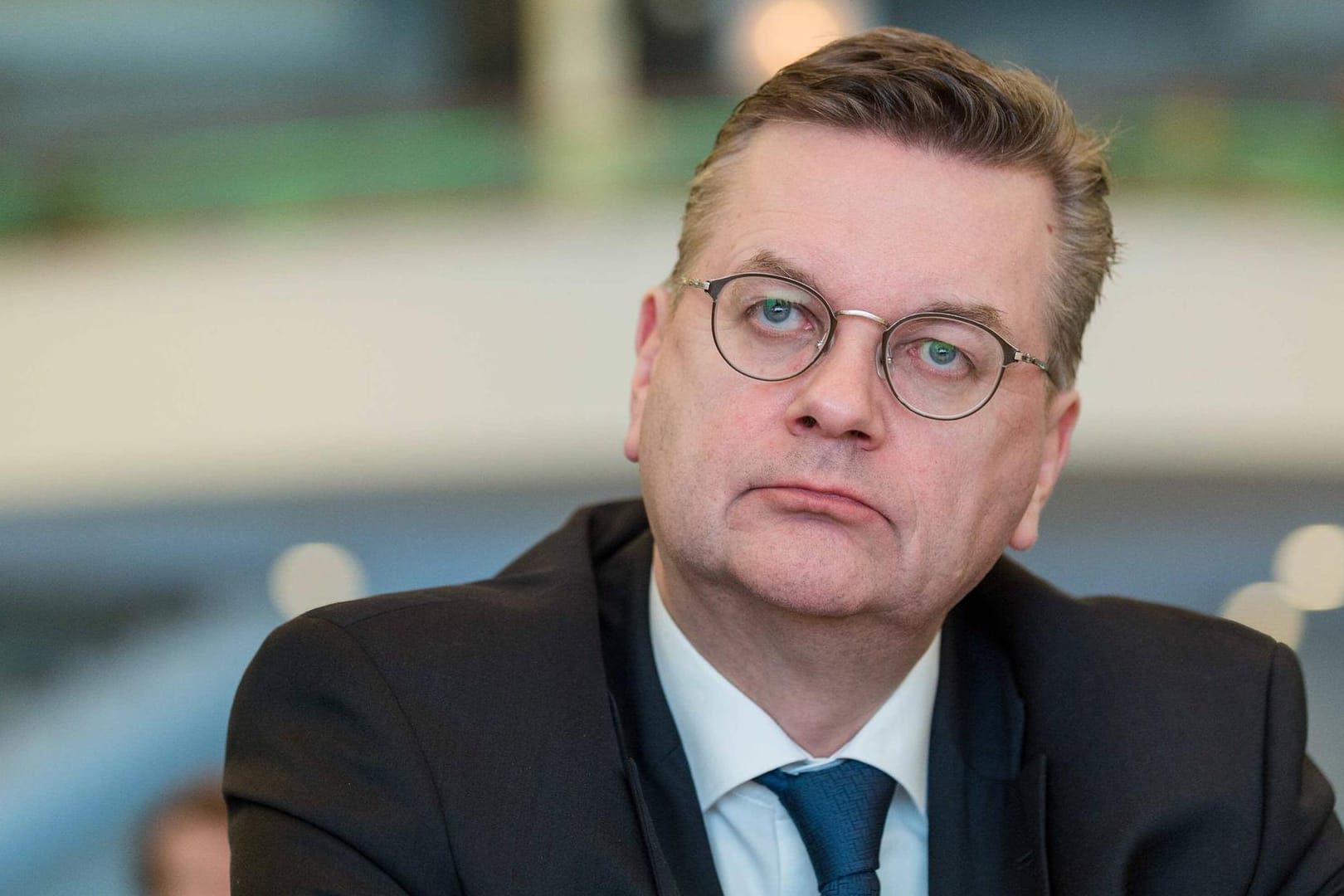 Reinhard Grindel: Seine Tage als DFB-Präsident sind gezählt.