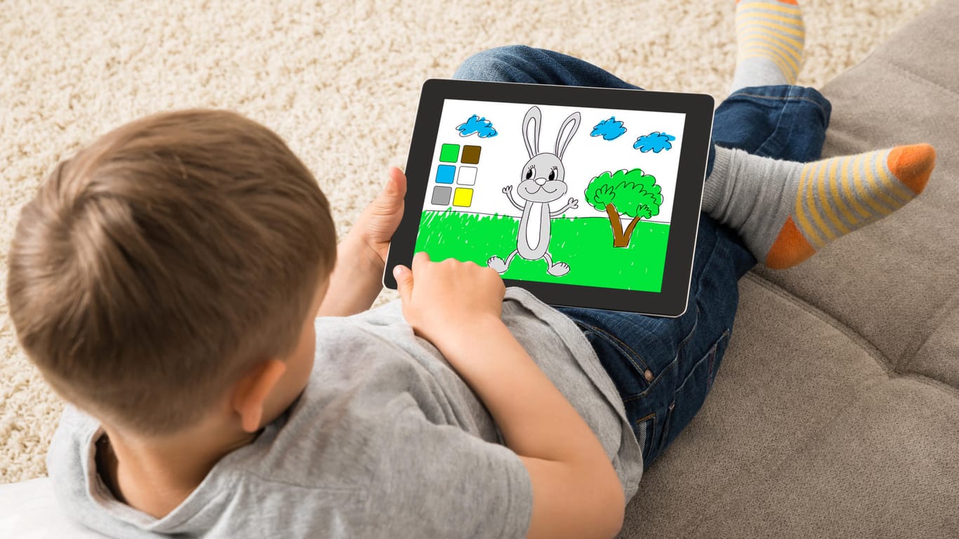Kindertablets: Mit kindergerechten Tablets spielerisch Lernen.