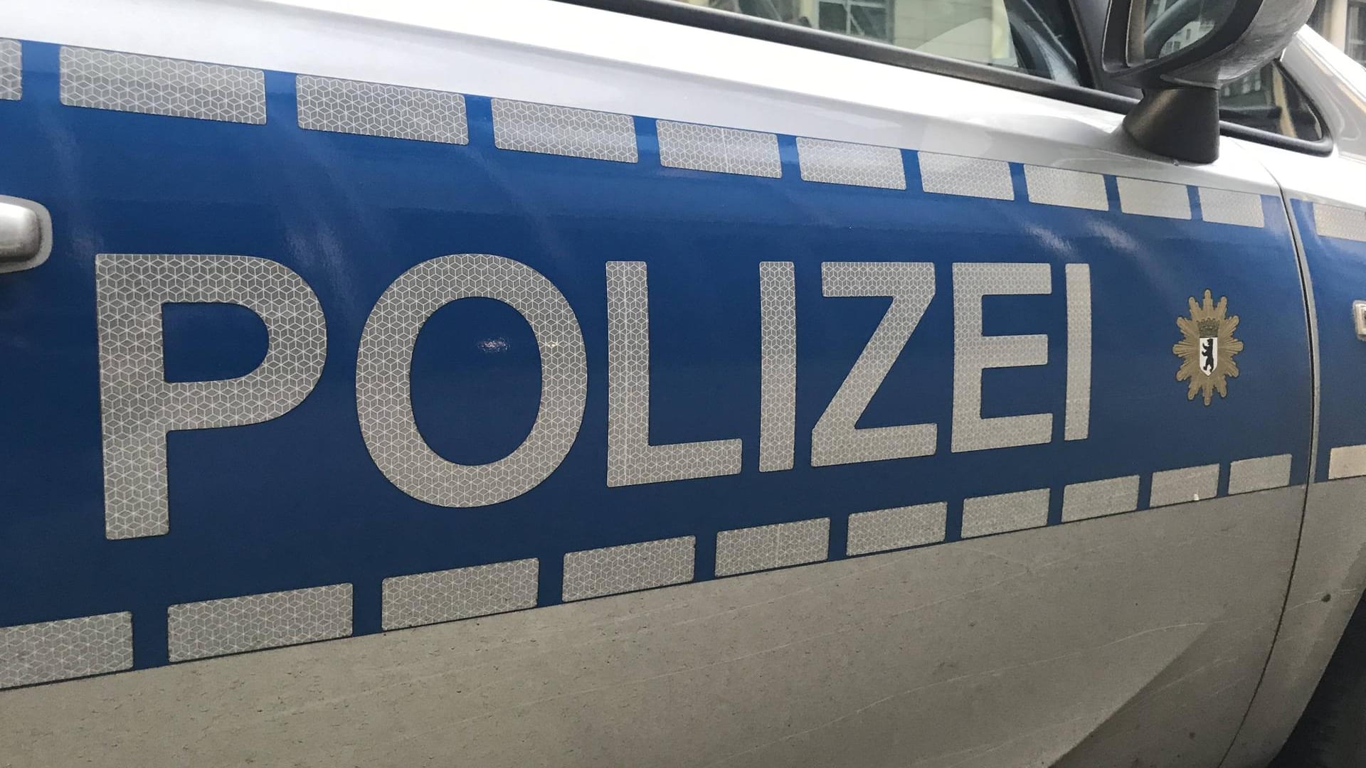 Polizeiwagen im Einsatz (Symbolbild): Die Polizei ermittelt gegen den noch unbekannten Hundehalter.