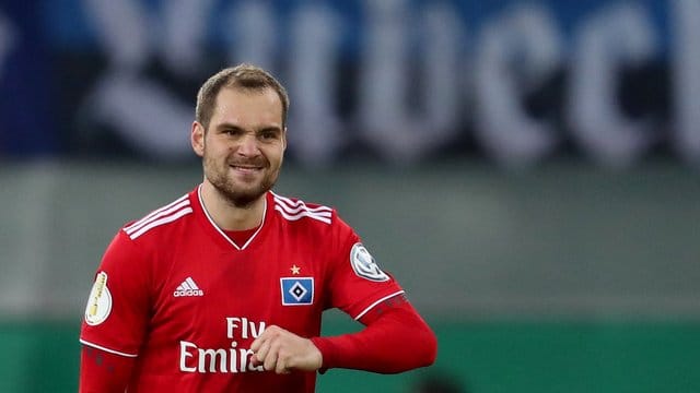 Pierre-Michel Lasogga schoss den HSV ins DFB-Pokal-Halbfinale.