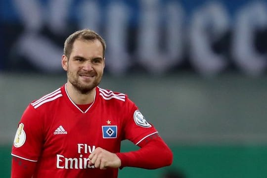 Pierre-Michel Lasogga schoss den HSV ins DFB-Pokal-Halbfinale.