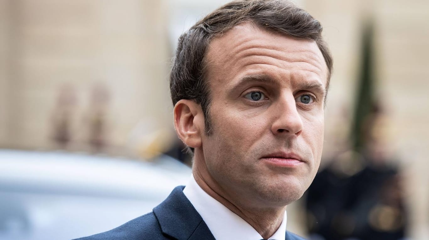 Der französische Präsident Macron: Unter dem Schlagwort "Ouijevote" sollten Bürger dazu bewegt werden, sich in Wahllisten einzutragen.