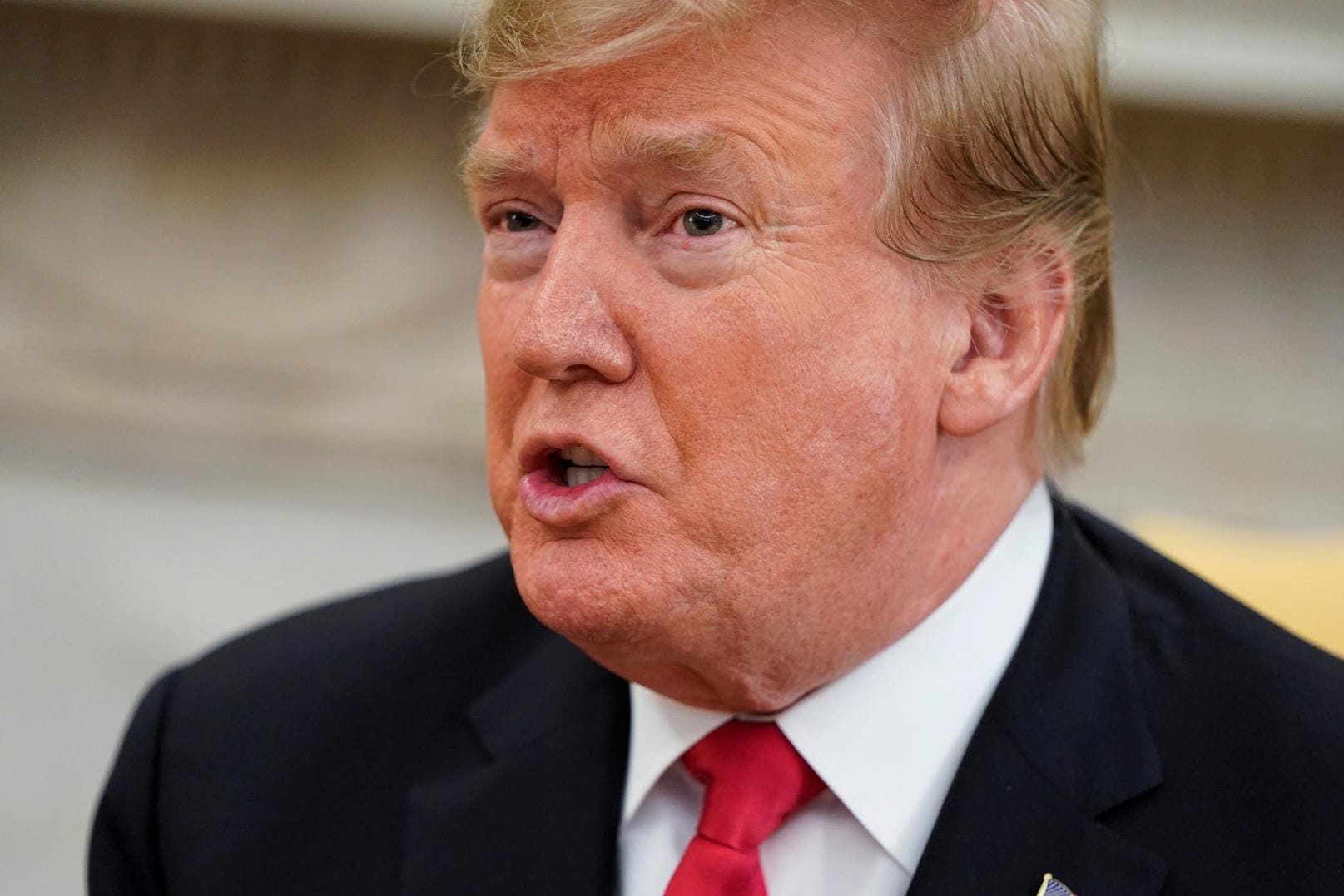 Donald Trump: Der US-Präsident hat Deutschland erneut wegen der Verteidigungsausgaben kritisiert.