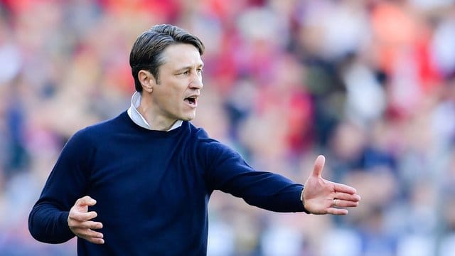 Trainer Niko Kovac will mit dem FC Bayern München ins Pokal-Halbfinale.