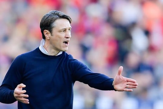 Trainer Niko Kovac will mit dem FC Bayern München ins Pokal-Halbfinale.