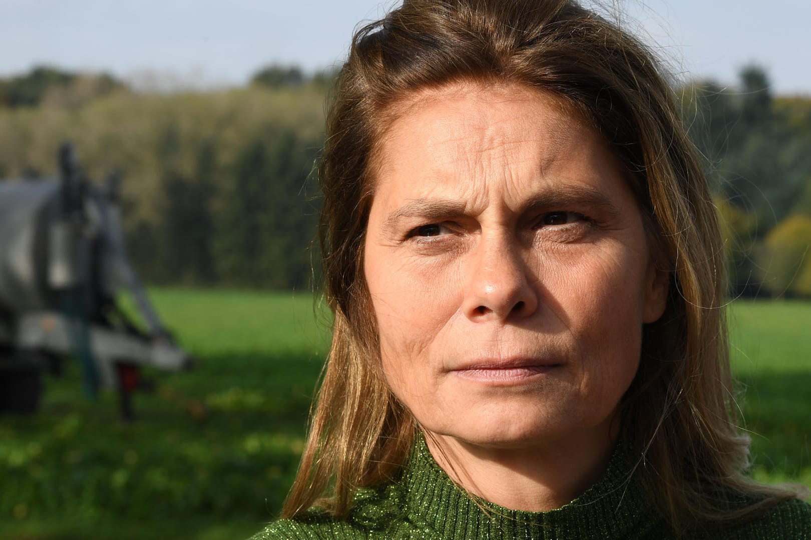 Sarah Wiener: Die Fernsehköchin hat einen Ordner für Beleidigungen.