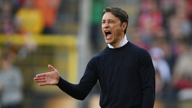 Niko Kovac sieht seinen Trainerjob beim FC Bayern auch ohne deutsche Meisterschaft nicht als gefährdet an.