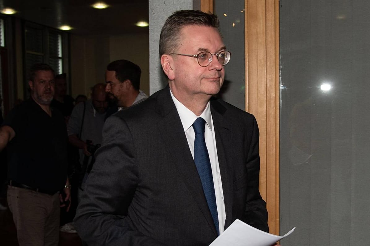Reinhard Grindel am Tag seines Rücktritts.