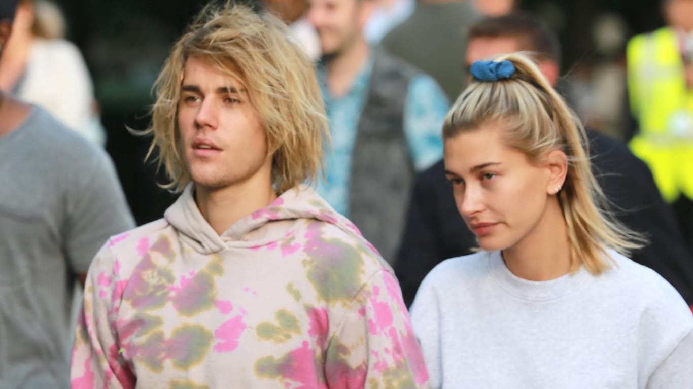 Justin Bieber und seine Ehefrau Hailey Baldwin: Im vergangenen Oktober haben sie geheiratet.